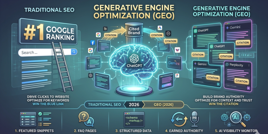 GEO vs. SEO What's the Difference and Why It Matters